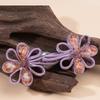 Satins Fabric Butterfly Knot Button Ideal For Wedding Dress And Clothing Embellishment