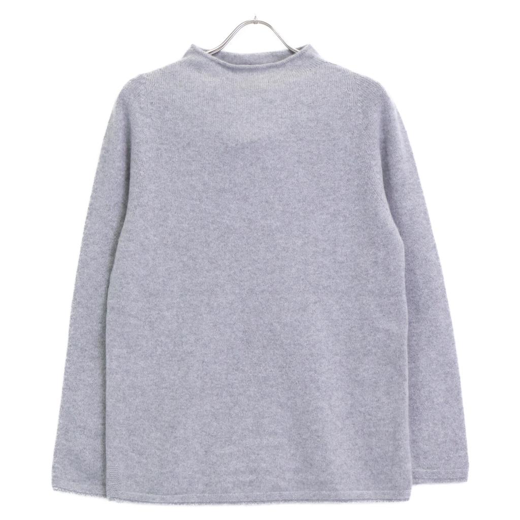TOYOBOSHI Ito-Goromo Melange Light Gray 09IT-BC0004 Cashmere100 Knit Sweater Tops 2 grayUsed