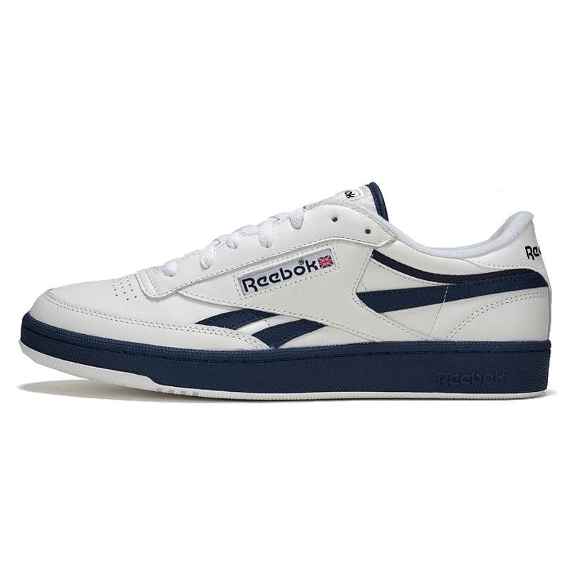 Reebok Club C Revenge Vintage Unisex Chalk Vector Navy 100074483 EU 42.5