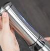 Jingmao Stainless Steel White Pepper Grinder Bottle, Salt And Black Pepper Powder, Peppercorn, Home Manual  High-End Core