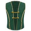 Dětský chlapecký středověký pirátský kostým vesta set renesanční vikingský styl pro Halloween cosplay party akce