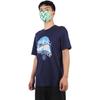 Puma Mcfc Winners Tee Men Tops Navy-Blue 773778-01