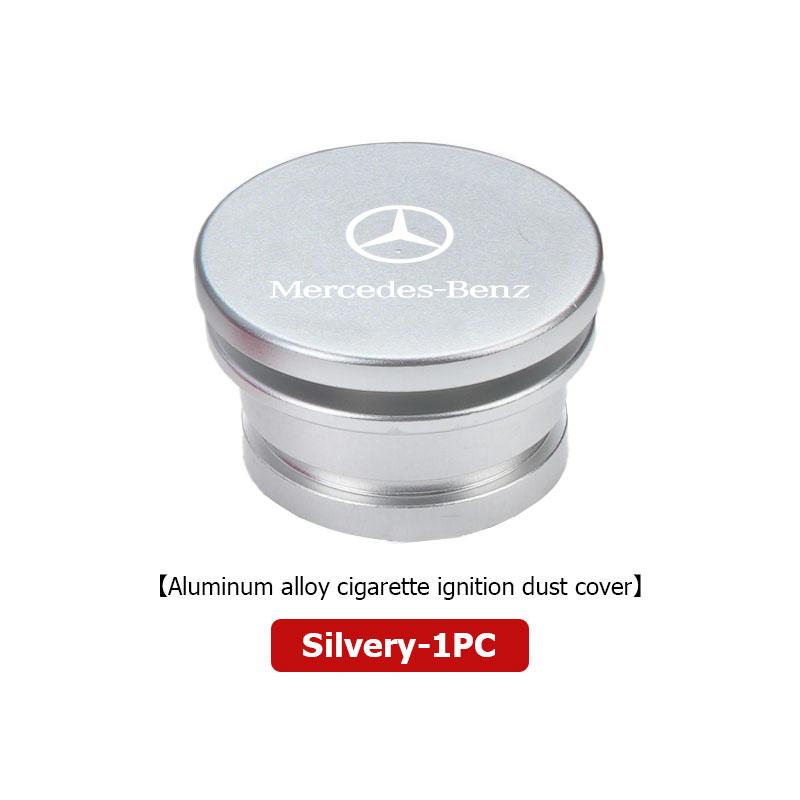 

GLC GLB For Mercedes Benz Car Cigarette Lighter Dust Proof Protect Cover Lighter Button C180 C300 W124 W176 W177 C200 C260 GLC
