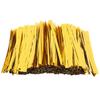 3200PCS PET   Ties 10cm for   Brd Bag Packaging Lolipop Dessert Sling