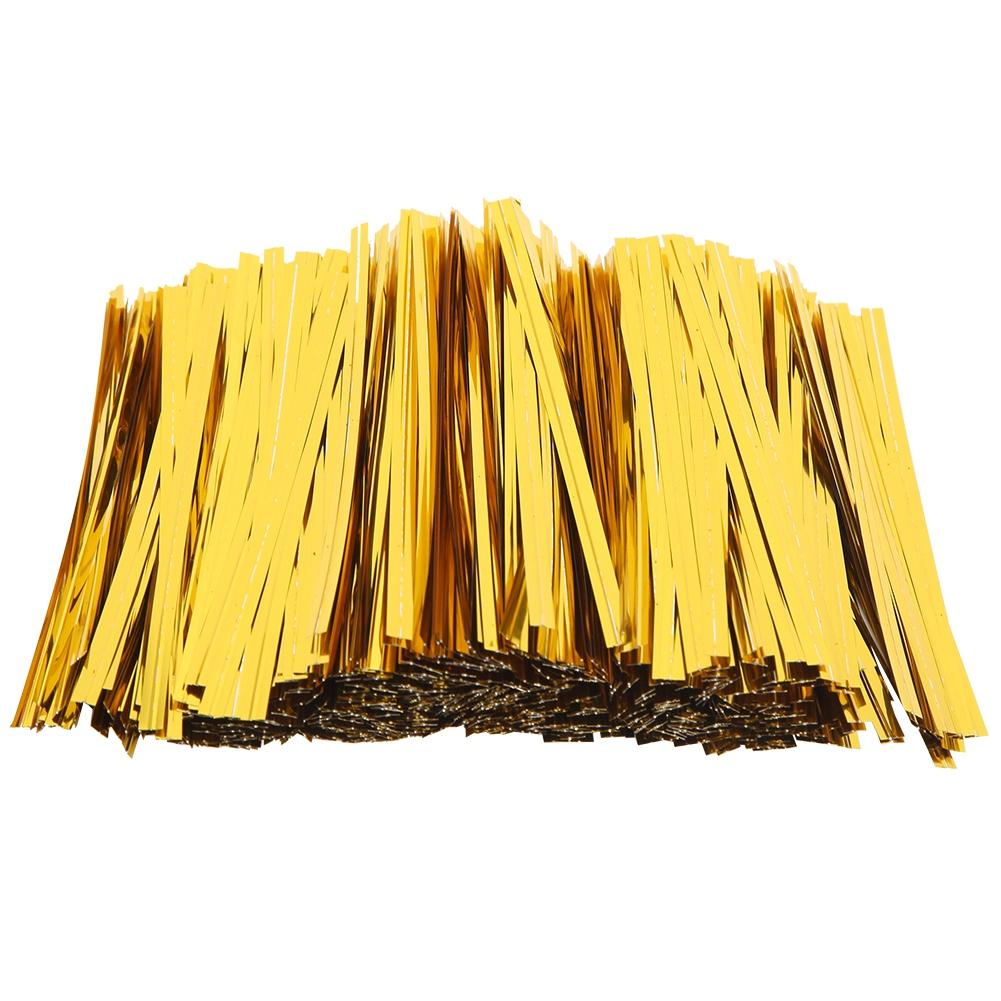 3200PCS PET Ties 10cm for Brd Bag Packaging Lolipop Dessert Sling