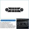 For Mercedes-Benz C-class GLK Air Conditioner Button, MLGL Air Volume Button GLS GLE Central Control Volume Switch Button