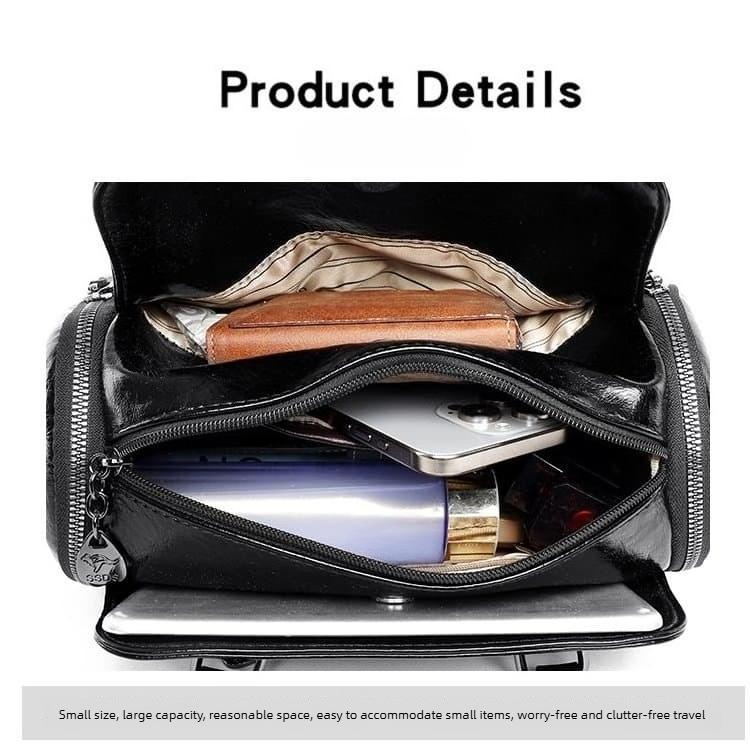 Multi-compartment Boston Bag Women's Shoulder Bag