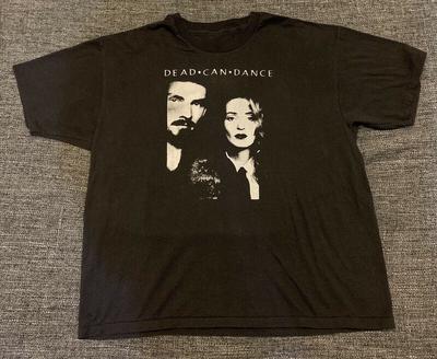 Dead Can Dance Band Men T-shirt Black Cotton Tee All Sizes S-5XL BO1403 Unisex T-Shirt