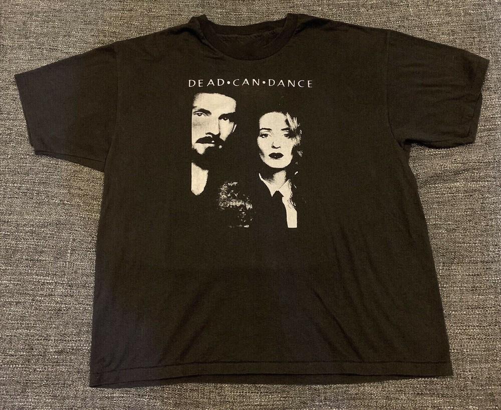 

Футболка мужская группа Dead Can Dance Черная хлопковая футболка Все размеры S-5XL BO1403 Унисекс футболка S