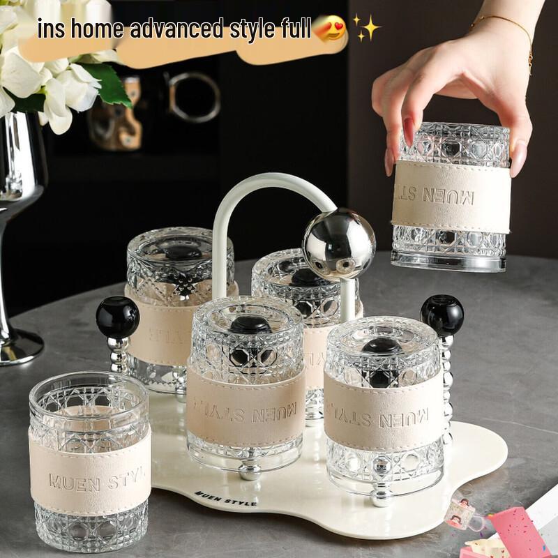 Naijiang Glass Drinkware Set