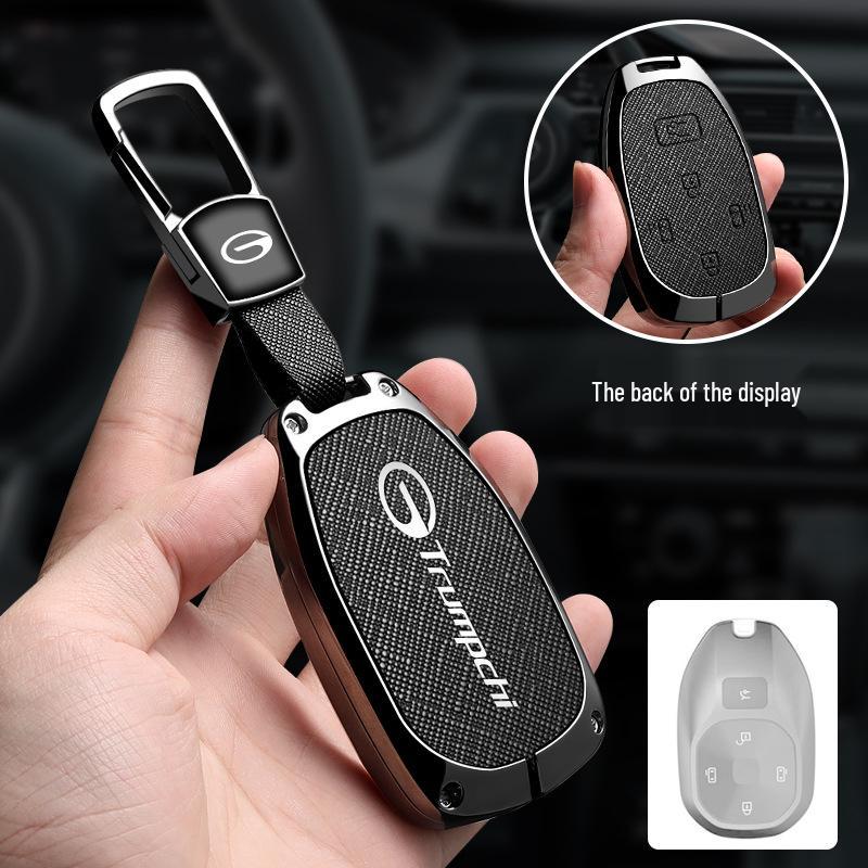 GAC Trumpchi GS8 Shadow Key Case & Buckle for Men and Women