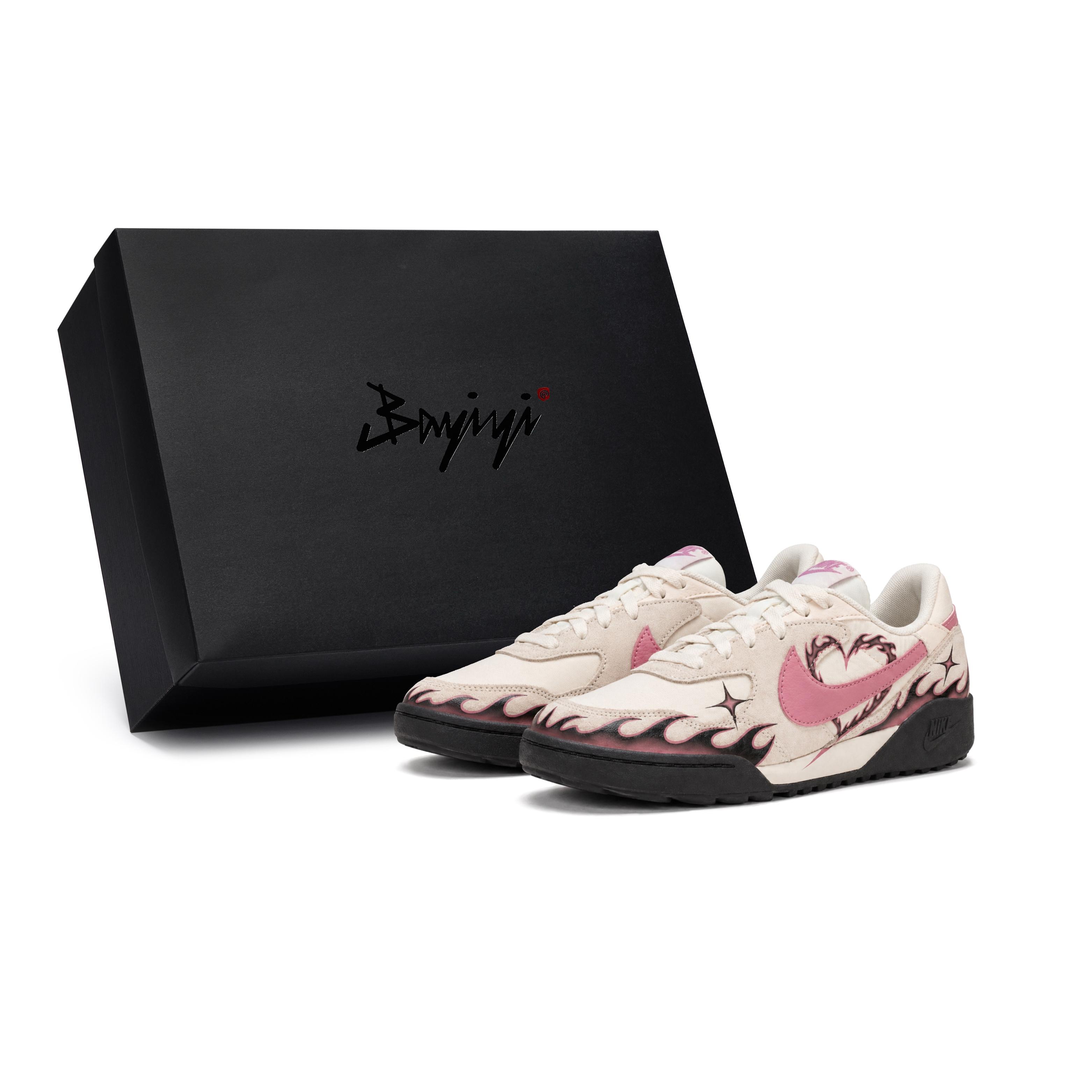 

Nike Terra Manta 811 Manufacturing, Dark Flame Entwined, Special Shoe Box Slip Resistant Low top Casual Shoes Women s IO7802-105(Team80-S-BOX) 36.5