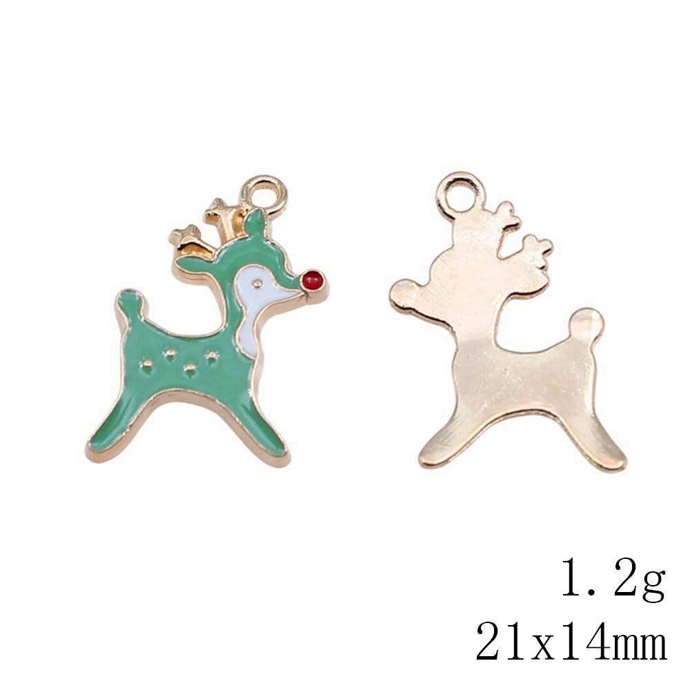 Valentine's Day Charms For Bracelet Flamingo Mermaid Enamel Charms Pendant Home Garden Pendants For Bracelets
