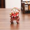 Resin God of Wealth Ornament Best Wishes Fortune Desktop Decoration  Workstation  Ornament
