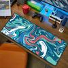 Strata Liquid Art Mouse Pad Rubber Mat Laptop Xxl Mousepad Notebook Gamer Computer Table Gaming Accessories
