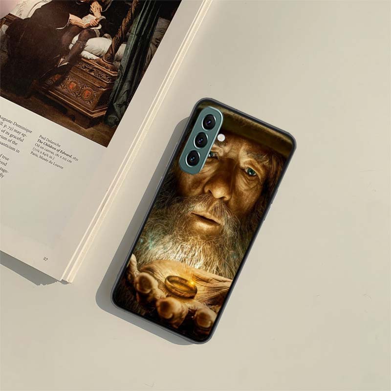 The L-Lord of the R-Rings Phone Case For Samsung A16 A26 A36 A56 Galaxy A17 A12 A52S A13 A23 A33 A53 A22 A32 A02S A03S A42 A72 A