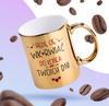 Valentinstagsgeschenk Für Ihn Für Sie Goldene Tasse Lustige Geschenke