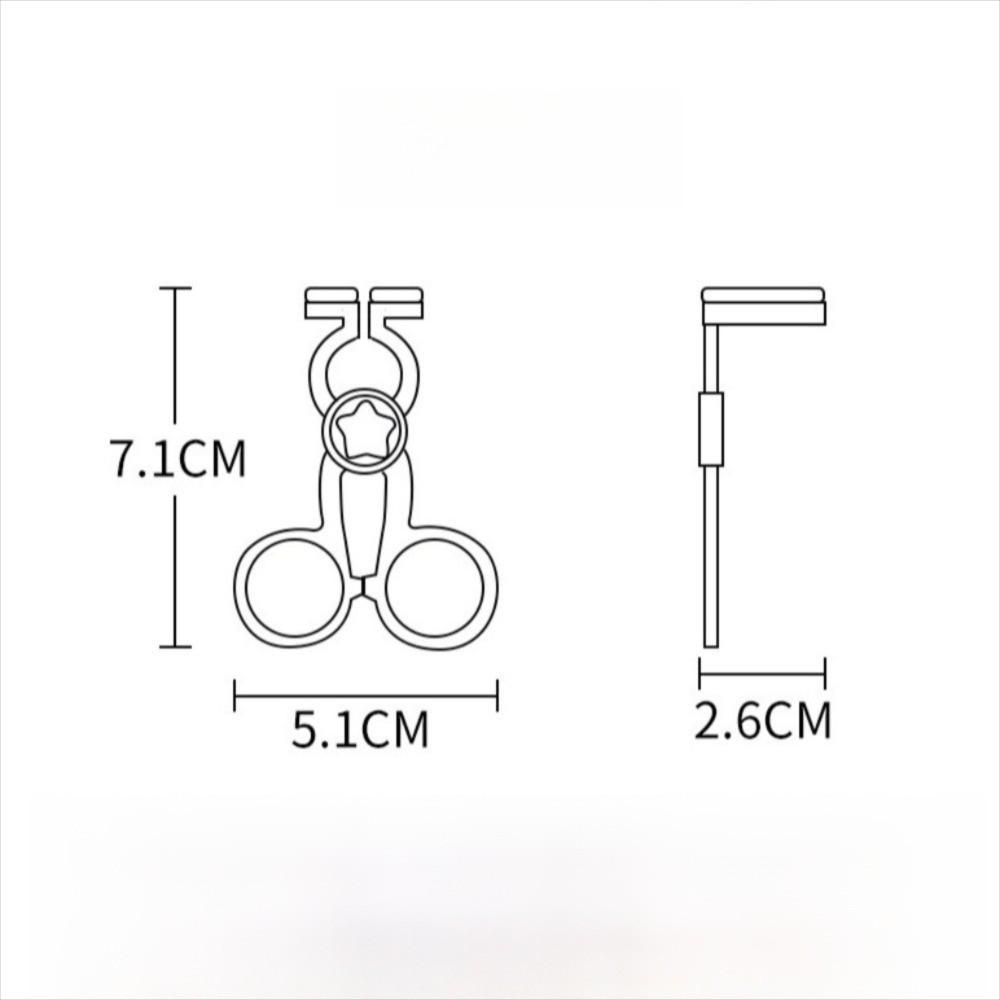 Insertion Aid Colored Contact Lens Wearing Aid Removal Tool Eyelid Forceps  Contact Lens Care