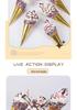 Simulation Hot Milk Treasure Ice Cream Cone Toy Decoration