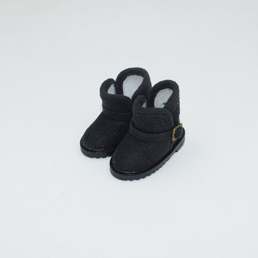 1 Pair Warm 1/6 Bjd Doll Snow Boots Plush 20cm Doll Snow Boots 1/6 Bjd Doll Winter Shoes Children