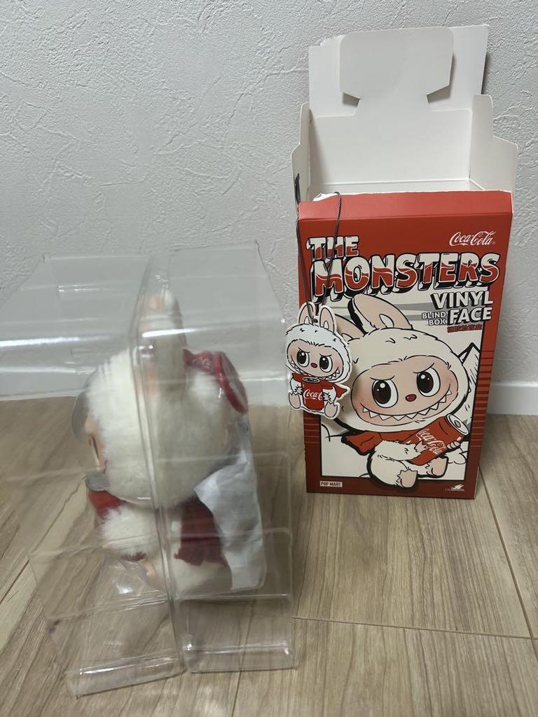 [USED] Lovebu Coca-Cola POP MART