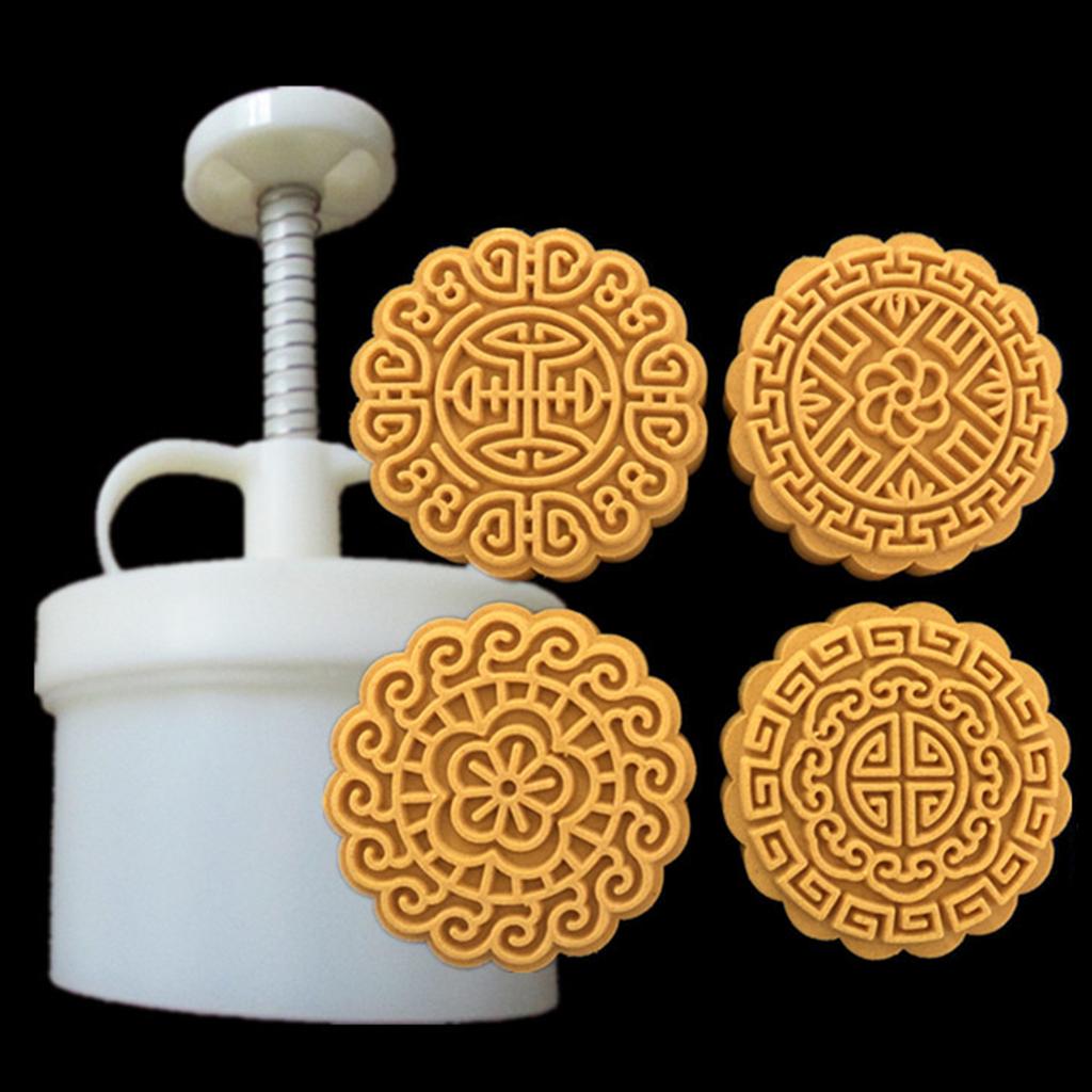 Forma na měsíční dort Forma na měsíční dort DIY Ruční tlakový fondant Dekorace Nástroje Forma na měsíční dort