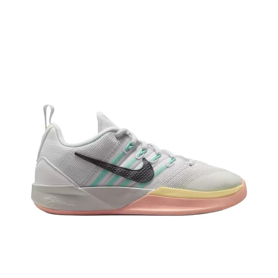 Nike Sabrina 3 GS Silencer Kids Sneakers White Summit-White Iron-Grey IB3088-100