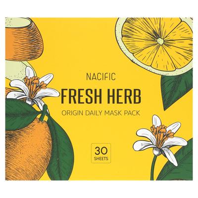 Fresh Herb, Origin Daily Beauty Mask Pack, 30 Sheet Masks, 330g (11.6oz)