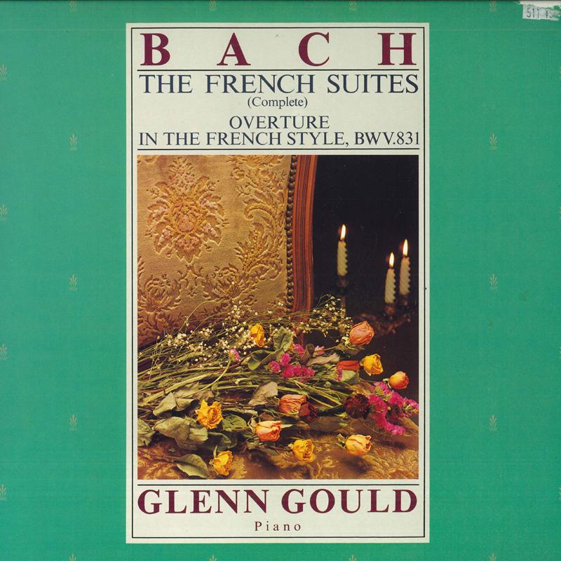 

LP Record GLENN GOULD Bach The French Suites Complete 35AC12356 CBSSONY Japan Classical Used