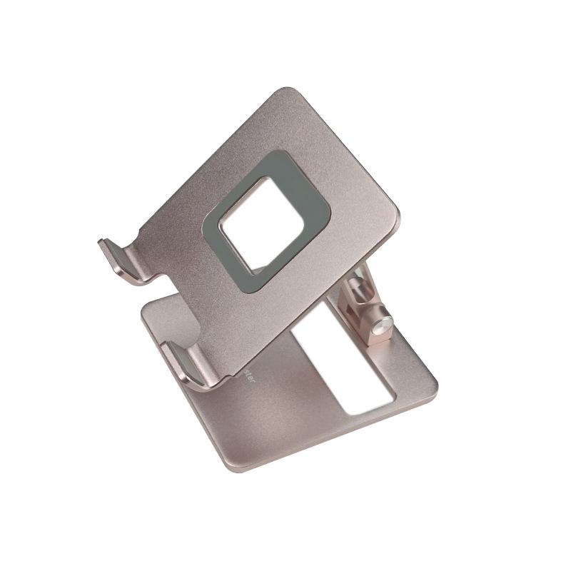 

Aluminum Alloy Folding Stand for iPad: Desktop Holder for Tablets and Phones