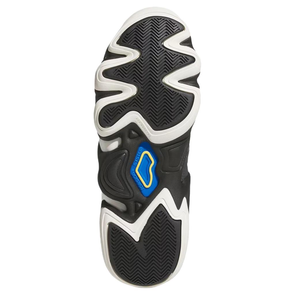 Crazy 8 Adidas Low 'Black White' JI0338