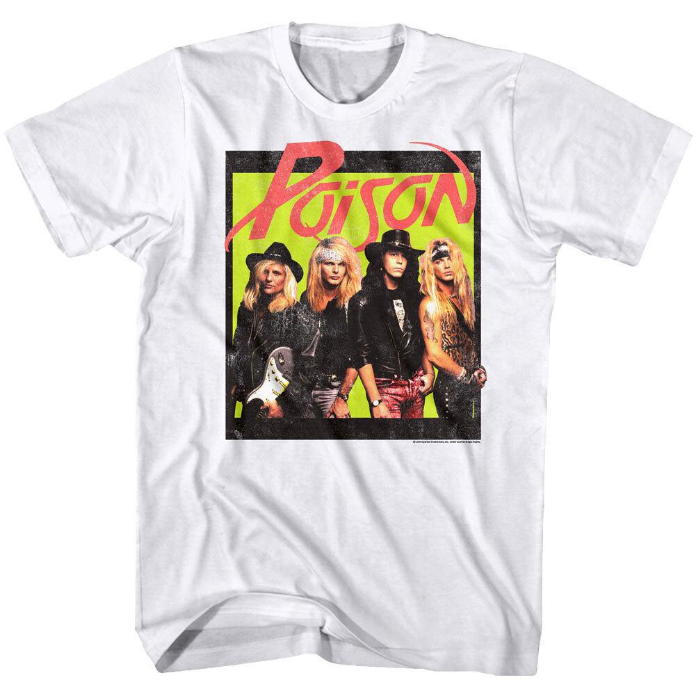 Poison Polaroid Photo Men T Shirt XXXXL