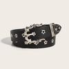 Y2K Punk Belt Rivet Leather Waistband For Men And Women Trendy Gothic Jeans Dress Accessory With Buckle