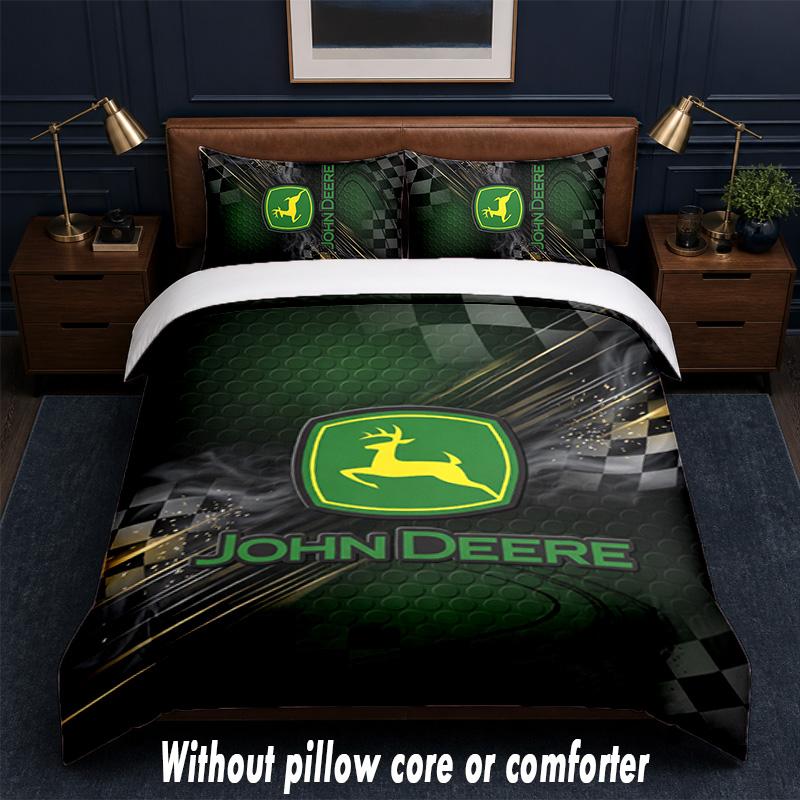 John Deere Design Bed Bedding Set