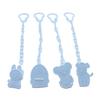 Anti-lost Baby Pacifier Clip Chain Cartoon Animal Infant Dummy Nipple Holder