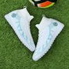 Xiyin High-Top Breathable Football Futsal Shoes with Long/Multi Studs
