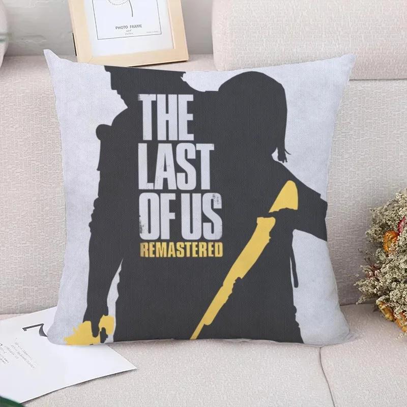 Pillow Cover the Last of Us Decorative Cushions for Sofa Pillowcases Cushion Covers Fall Decor Pilow Cases Car Decoration