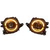 Fits 07-16 Suzuki Jimny: LED Headlight Assembly with DRL & Turn Signals