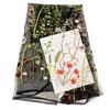 1 Yard Florals Lace Embroidered Printed Net Fabric Black White Soft Mesh DIY Clothes Wedding Dress Tutu Skirt Curtain Crafts
