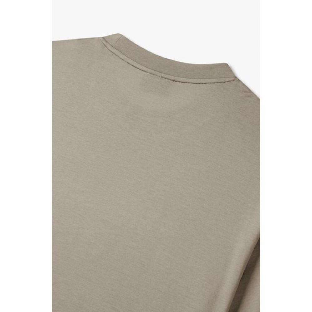 Emporio Armani Men Embroidered Full Logo Crew Neck T shirT A515126040