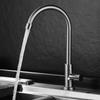 Zhuishi 304 Stainless Steel Single Cold Kitchen Faucet