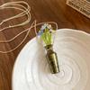 Vase rétro français pour pare-brise résine collier de fleurs accessoires chaîne de pull personnalité pour femmes accessoires