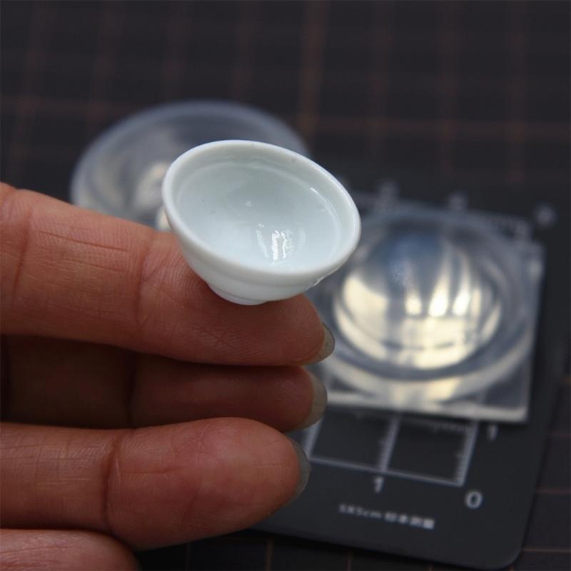 Flexible Silicone Miniature Mold Reusable For Easy Demolding In Resin Art And Craft Projects Jewelry Mould