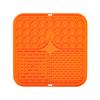 Pet Lick Silicone Mat for Dogs Pet Slow Food Plate Dog Bathing Distraction Silicone Dog Sucker Food Training Dog Feeder Supplies