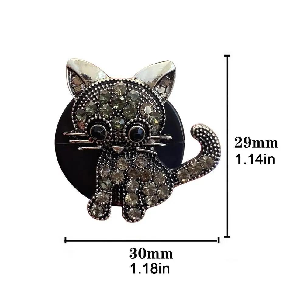 

Автомобильный освежитель воздуха Bear Pilot Vent Perfume Cute Cat Gemstone Автомобильные освежители воздуха Clips Vent Cute Cartoon Decor Автомобильные аксессуары серый