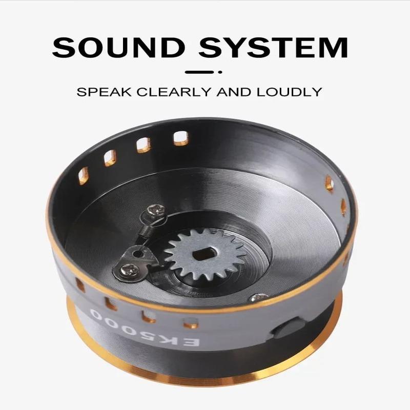 Professional Ltra-light 1000~7000 Series Long-distance Casting Fishing Reel 5.2:1 Gear Ratio, 26LB Maximum Drag CNC Metal Spool Spinning Fishing Reel