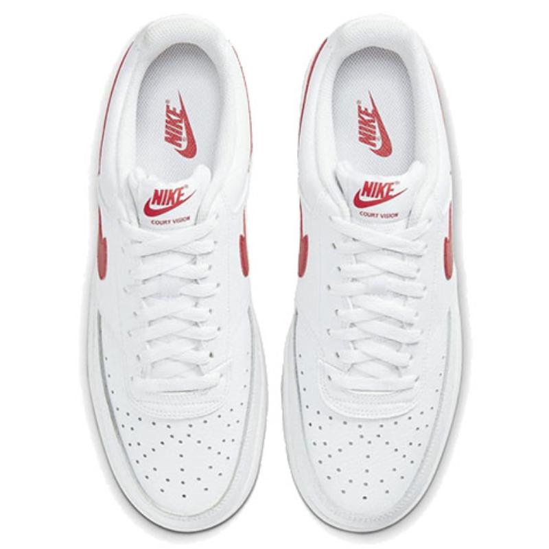 Nike Court Vision Low 'White University Red'  CD5463-102