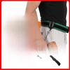 Green Forest Waterproof Tool Belt - Plumber's Portable Multifunctional Waist Bag for Construction and Maintenance