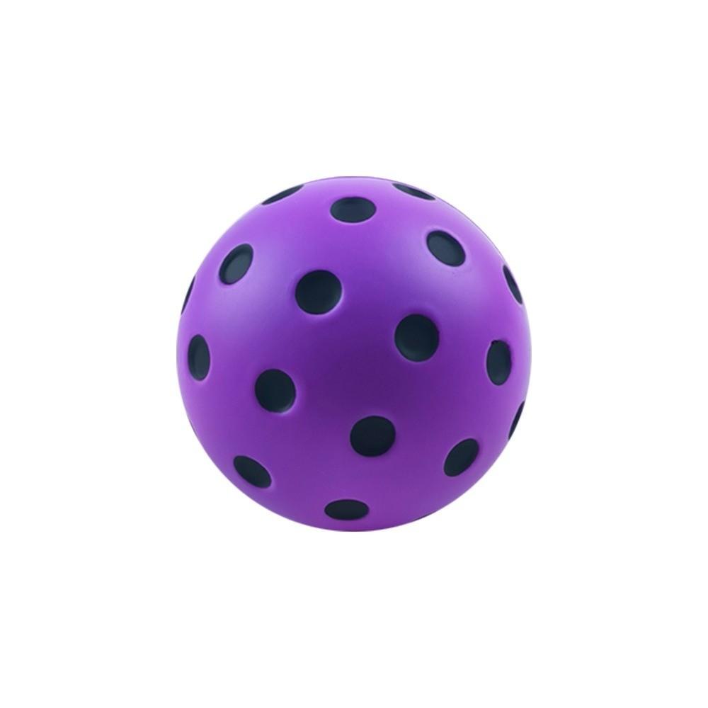 PU Foam Pickleball Training Balls High Bounce Quiet Pickleball Balls  for Pickleball Training