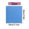 6-Pack Cleaning Cloth, Super Absorbent Multi-purpose Kitchen Tableware Glass Cleaning Cloth, Environmentally Friendly Decontamination Cloth